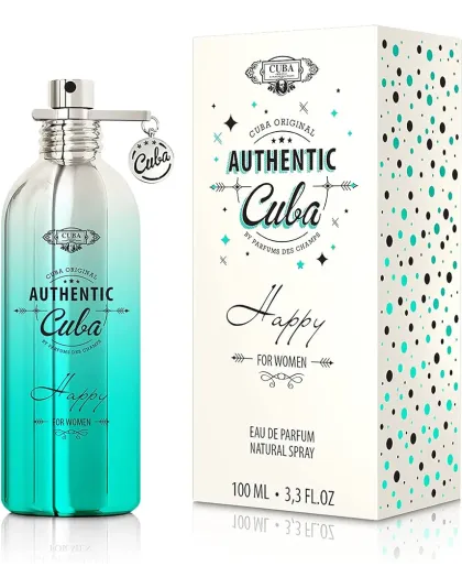 Fragancia Cuba Authentic Happy Woman