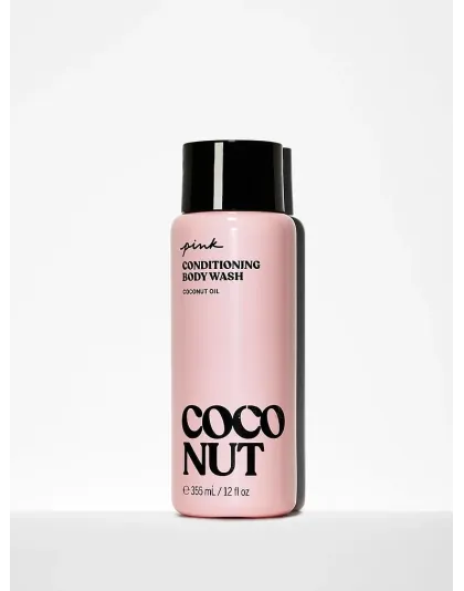Jabón en espuma Coconut de Victoria's Secret pink