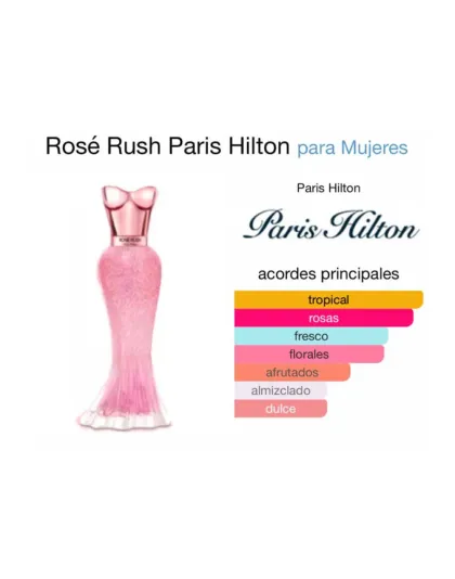 Fragancia Pink Rush Woman de Paris Hilton