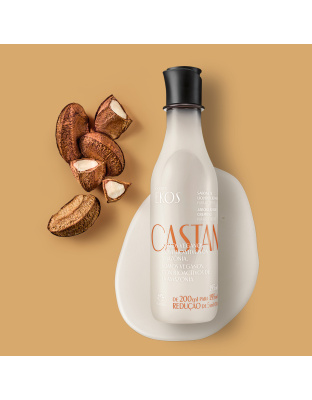 Jabón corporal Castaña de Natura