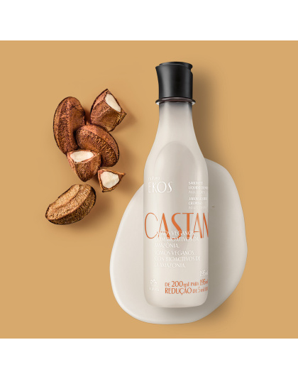 Jabón corporal Castaña de Natura