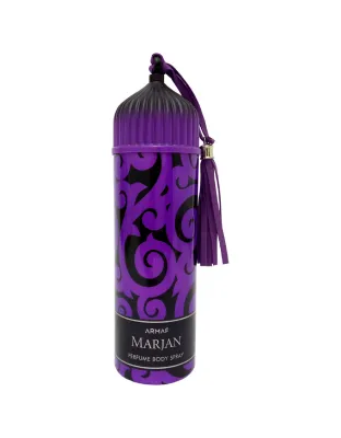 Body Spray Marjan Purple Woman
