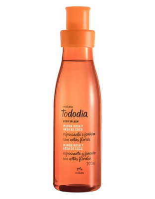 Body Splash Mango Rosa y Agua de Coco de Natura