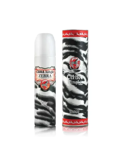 Fragancia Cuba Jungle Zebra Woman