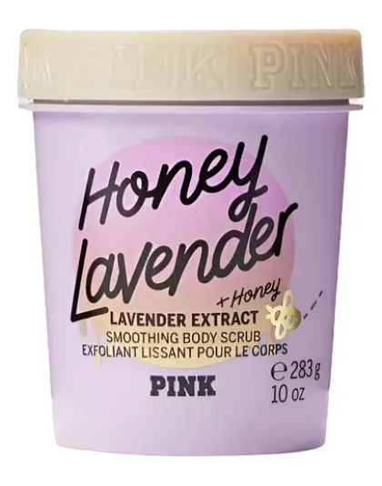 Exfoliante corporal Honey Lavender de Victoria's Secret Pink