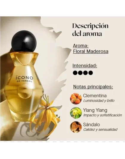 Fragancia Ícono Woman de Yanbal