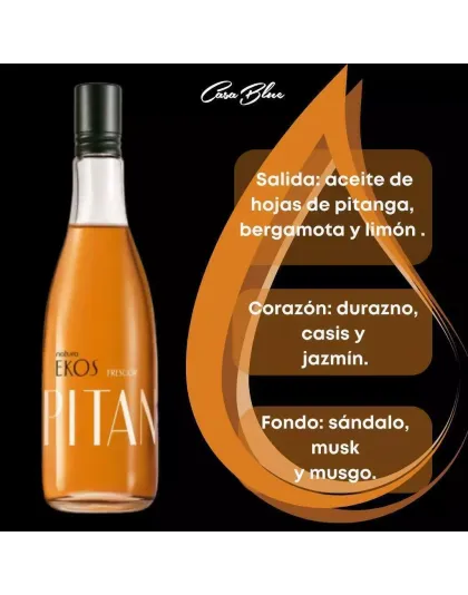 Fragancia Pitanga Woman de Natura