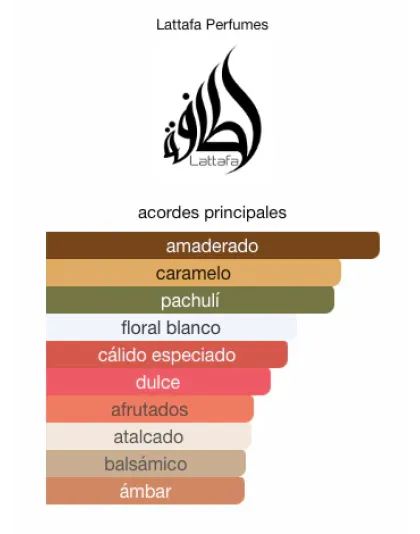 Fragancia árabe Moi de Lataffa Woman