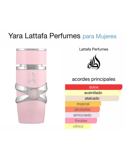 Fragancia árabe Yara de Lattaffa Woman
