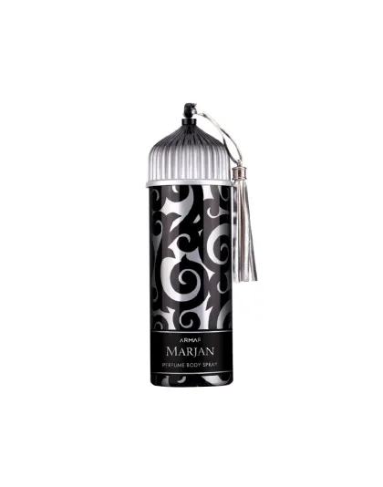 Body Spray Armaf Marjan Silver Woman