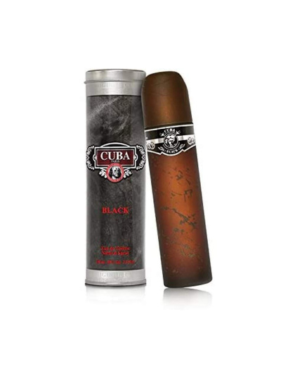 Fragancia Cuba Black For Men