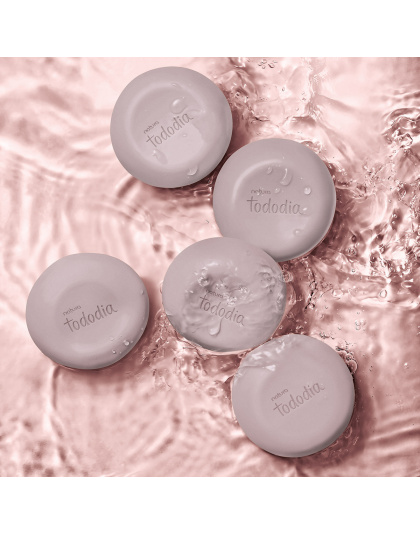 Jabón en barra Avellana y Casis de Natura