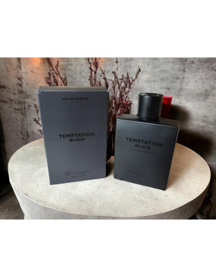 Fragancia Temptation Black Men de Yanbal