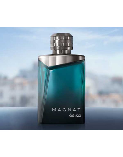 Fragancia Magnat Men de Esika