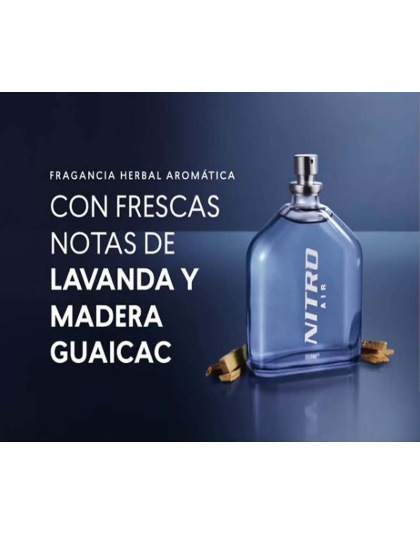 Fragancia Nitro Air Men de Cyzone