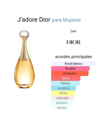 Fragancia Jadore Dior Woman