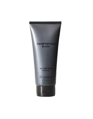 Gel de baño Temptation Black  Men de Yanbal
