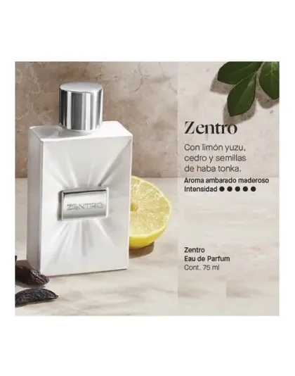 Fragancia Zentro Men de Yanbal