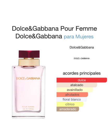 Fragancia Mini Dolce Gabbana