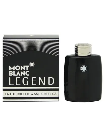 Fragancia Mini Legend Mont Black Men