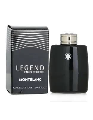 Fragancia Mini Legend Mont Black Men