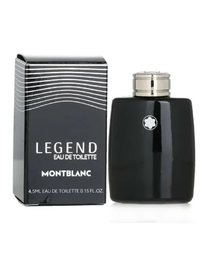 Fragancia Mini Legend Mont Black Men