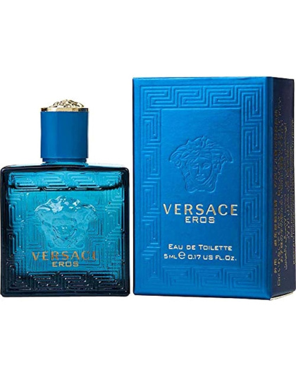 Fragancia Mini Versace Eros Men