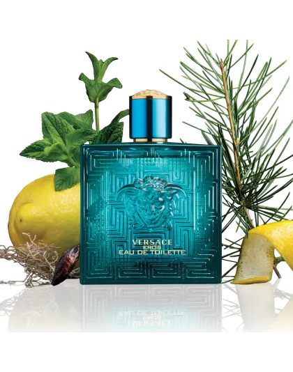 Fragancia Mini Versace Eros Men