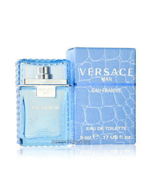 Fragancia Mini Versace Men
