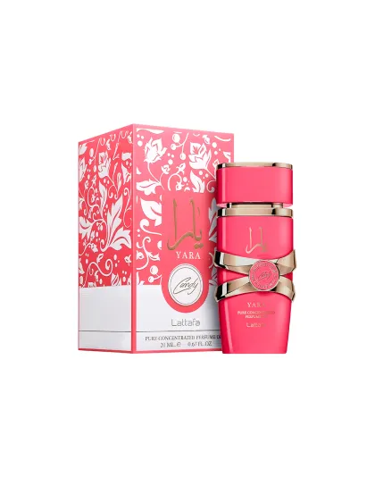 Fragancia Mini Yara Candy Woman