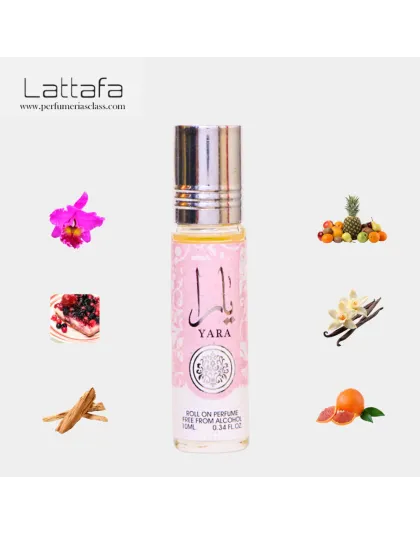 Fragancia Mini Roller Yara Woman