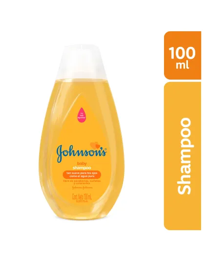 Shampoo Johnson's Baby Original de 100ml