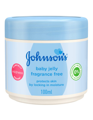 Vaselina Libre de aroma Baby Jelly Johnson's