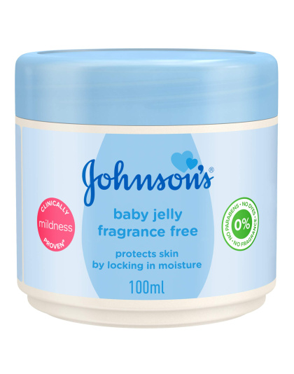 Vaselina Libre de aroma Baby Jelly Johnson's