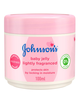 Vaselina Johnson's Baby Jelly Lightly Libre de Aroma