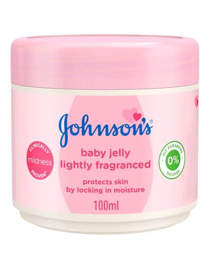 Vaselina Johnson's Baby Jelly Lightly Libre de Aroma