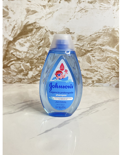 Shampoo Fragancia Prolongada Johnson's 400ml