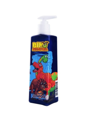 Shampoo 2en1 Dino Aventura 400ml de Lecleire