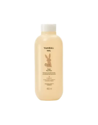 Shampoo Acondicionador Petit Pon Pon Baby de Yanbal