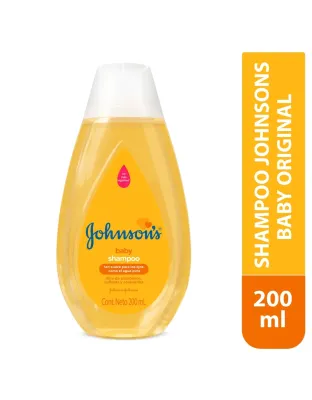 Shampoo Johnson's Original 200ml