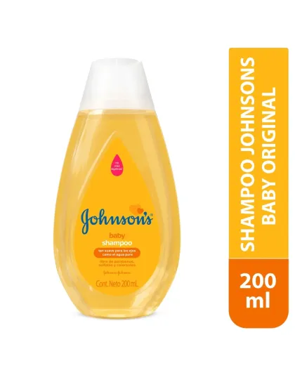 Shampoo Johnson's Original 200ml
