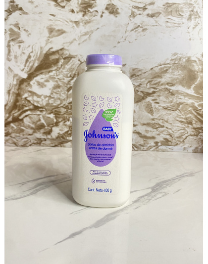 Polvo de Almidón antes de dormir 400g Johnson's