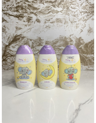 Crema Corporal Baby Sensitive de Lecleire