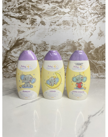 Crema Corporal Baby Sensitive de Lecleire