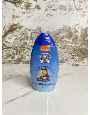 Shampoo 2en1 Paw Patrol Chase para niño de Lecleire