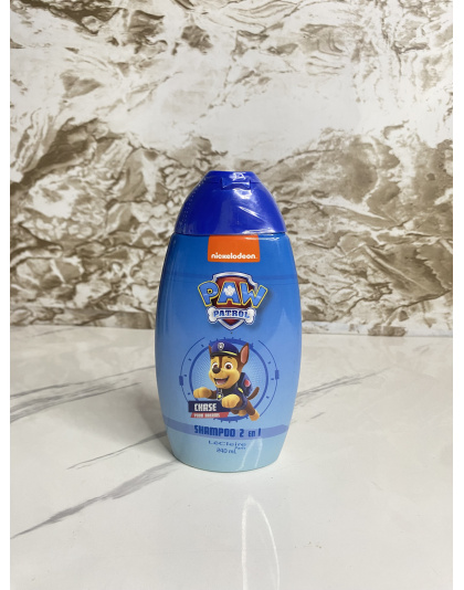 Shampoo 2en1 Paw Patrol Chase para niño de Lecleire