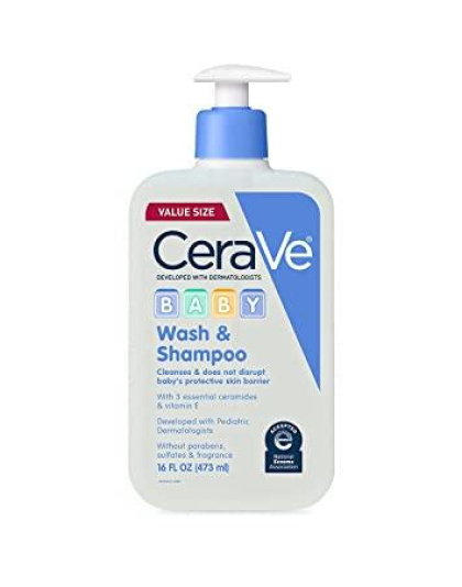 Baby Wash y Shampoo 473ml Cerave