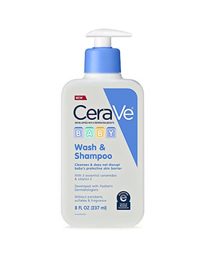 Baby Wash y Shampoo 237ml Cerave