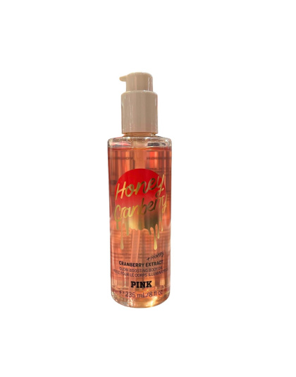 Aceite Corporal Honey Cranberry Victoria's Secret Pink