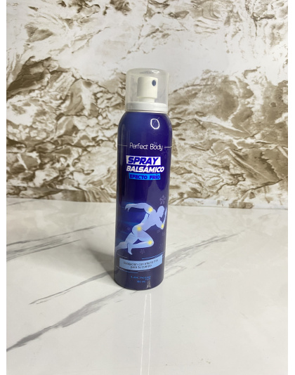 Spray Balsámico Efecto Frío Perfect Body de Lecleire